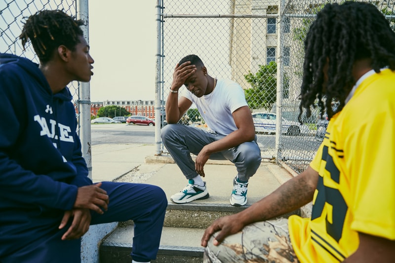 Célèbre Pour Sa Une Du TIME Lors Des Émeutes De Baltimore, Le Photographe Devin Allen Est Derrière Le Nouveau Lookbook D'Under Armour