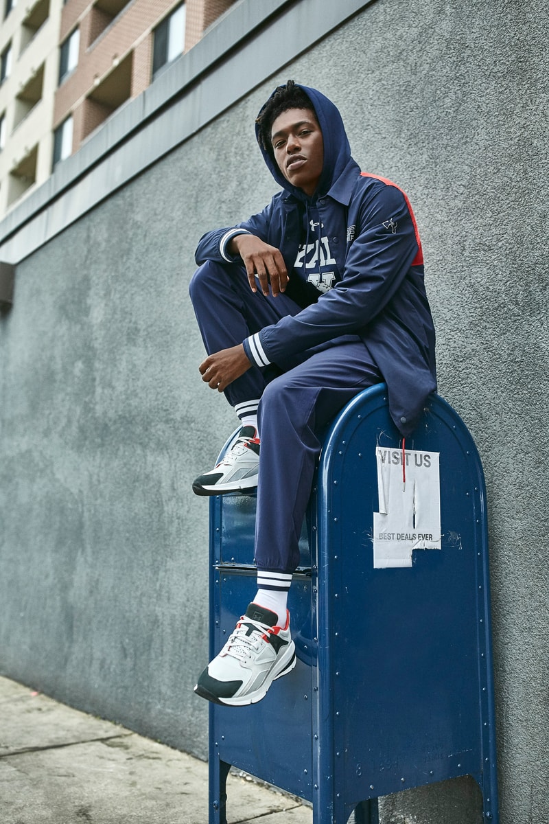 Célèbre Pour Sa Une Du TIME Lors Des Émeutes De Baltimore, Le Photographe Devin Allen Est Derrière Le Nouveau Lookbook D'Under Armour
