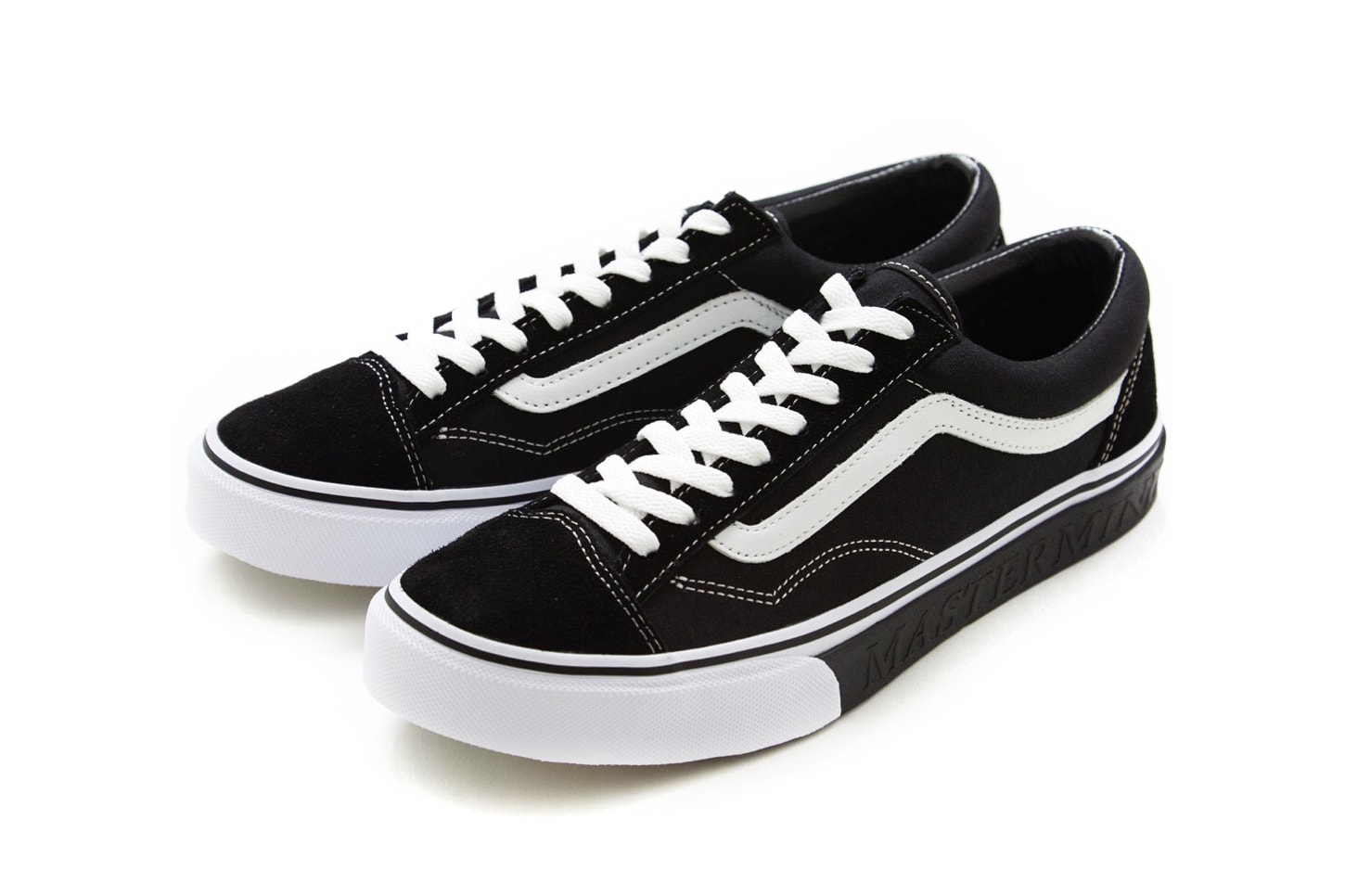 Photo mastermind x Vans