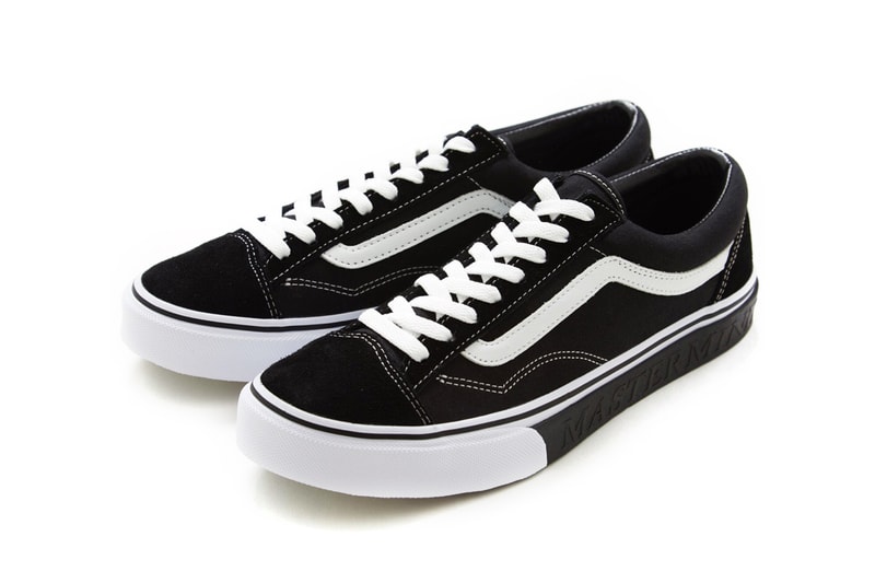 Photo mastermind x Vans