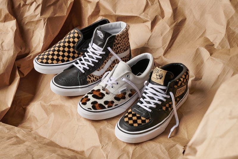 Vans Dévoile Un Pack Aux Influences Animales