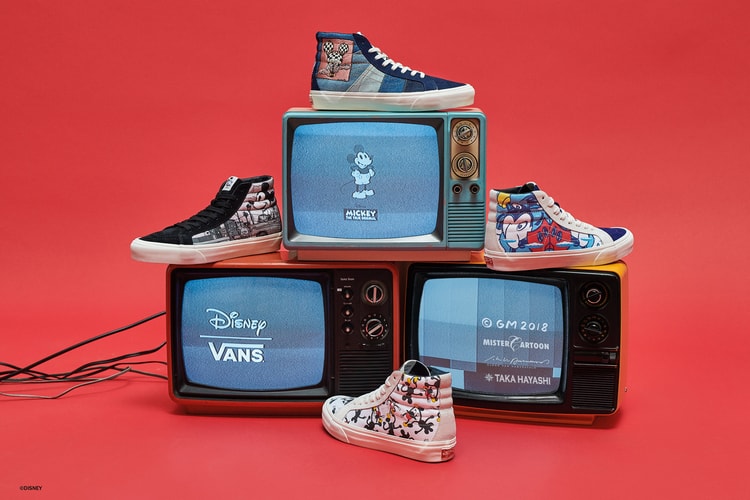 Vans Vault Fait Appel À Quatre Artistes Pour Célébrer Les 90 Ans De Mickey Mouse