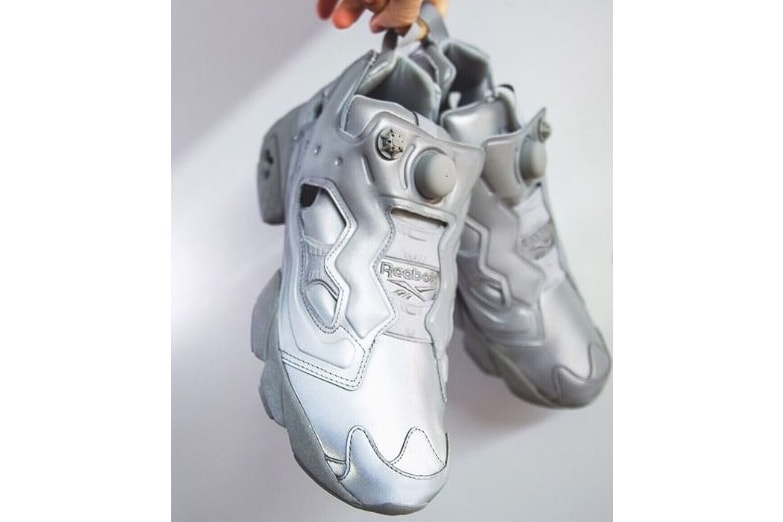 Photo Vetements x Reebok InstaPump