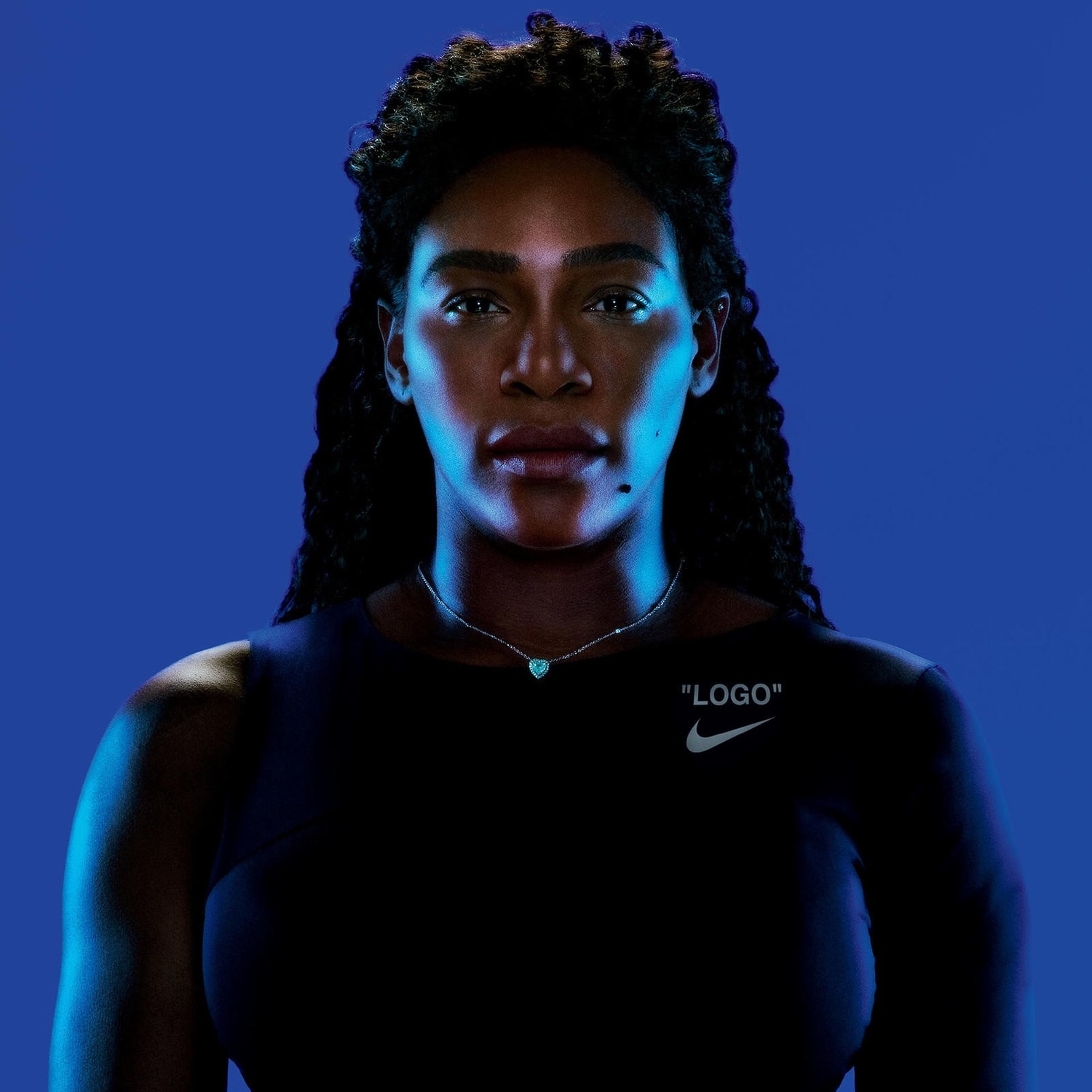 Photo "QUEEN" Virgil Abloh x Nike