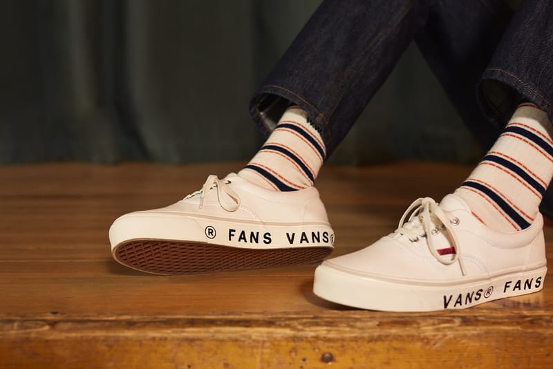 Wood Wood & Vans Réunis Autour D'Une Capsule "VANS FANS"