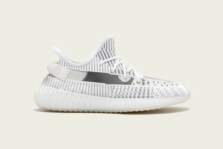 La YEEZY BOOST 350 V2 "Static" S'Offre De Premières Images Et Une Date De Sortie Présumée