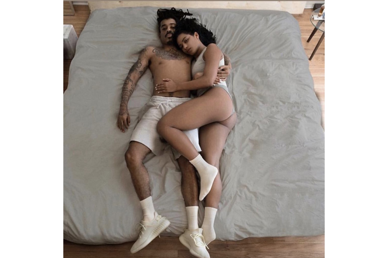 Photo YEEZY Campagne