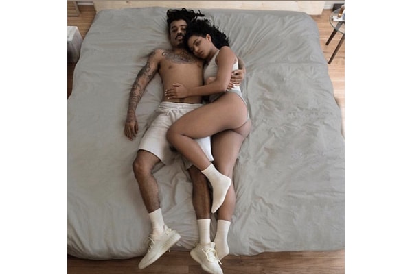Photo YEEZY Campagne