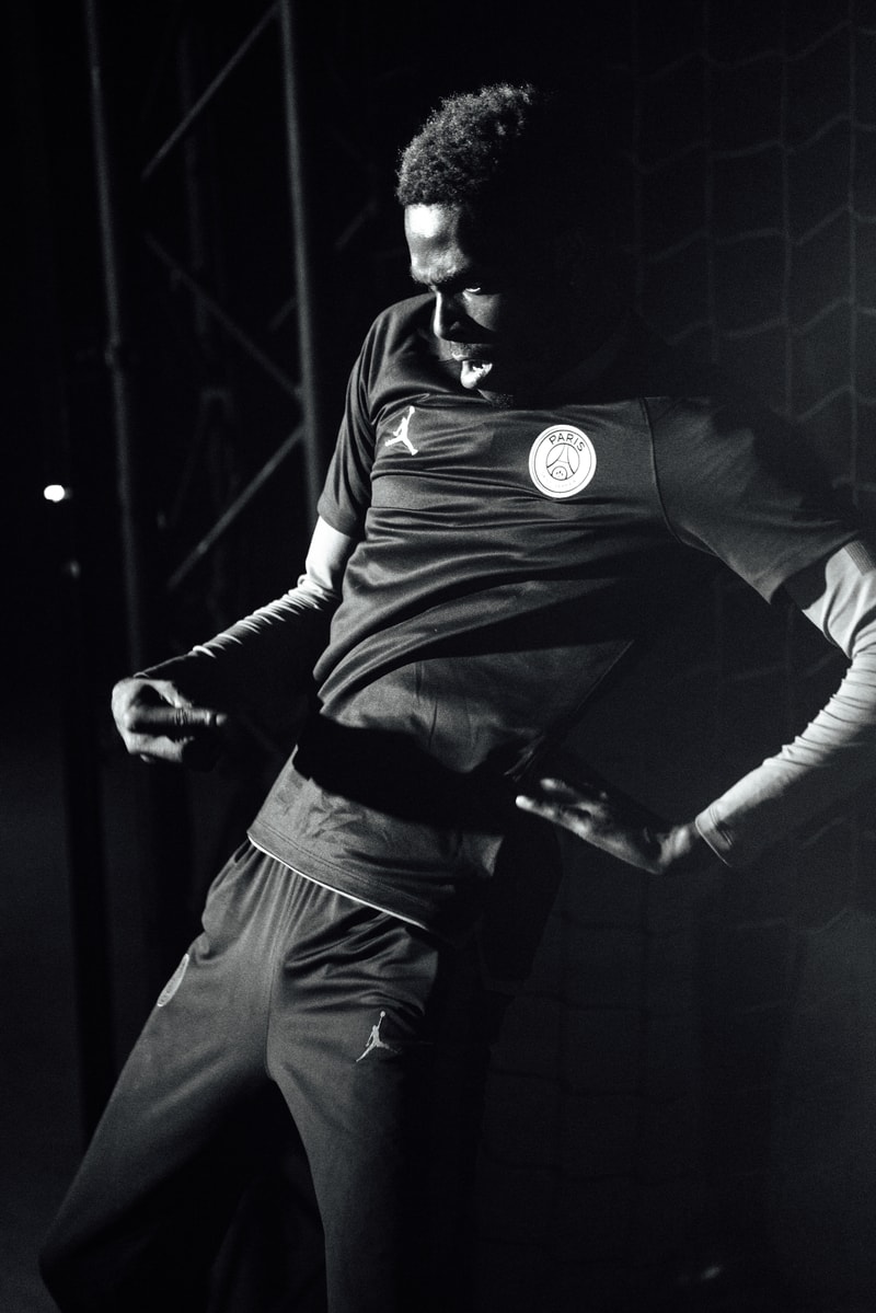 Air Jordan x PSG : Revivez Le Lancement Avec Mbappé Et Dani Alves Au Parc Des Princes