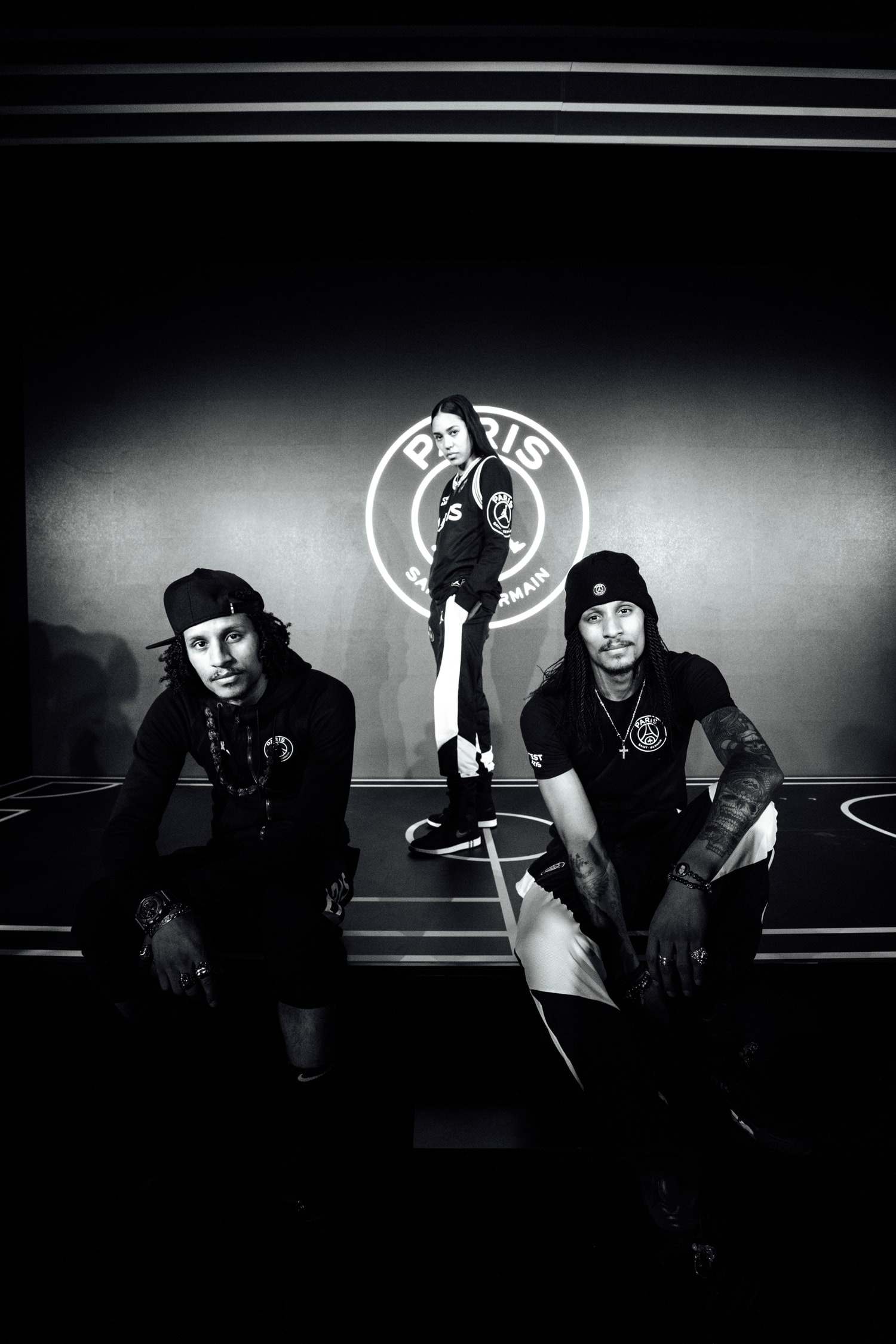 Air Jordan x PSG : Revivez Le Lancement Avec Mbappé Et Dani Alves Au Parc Des Princes