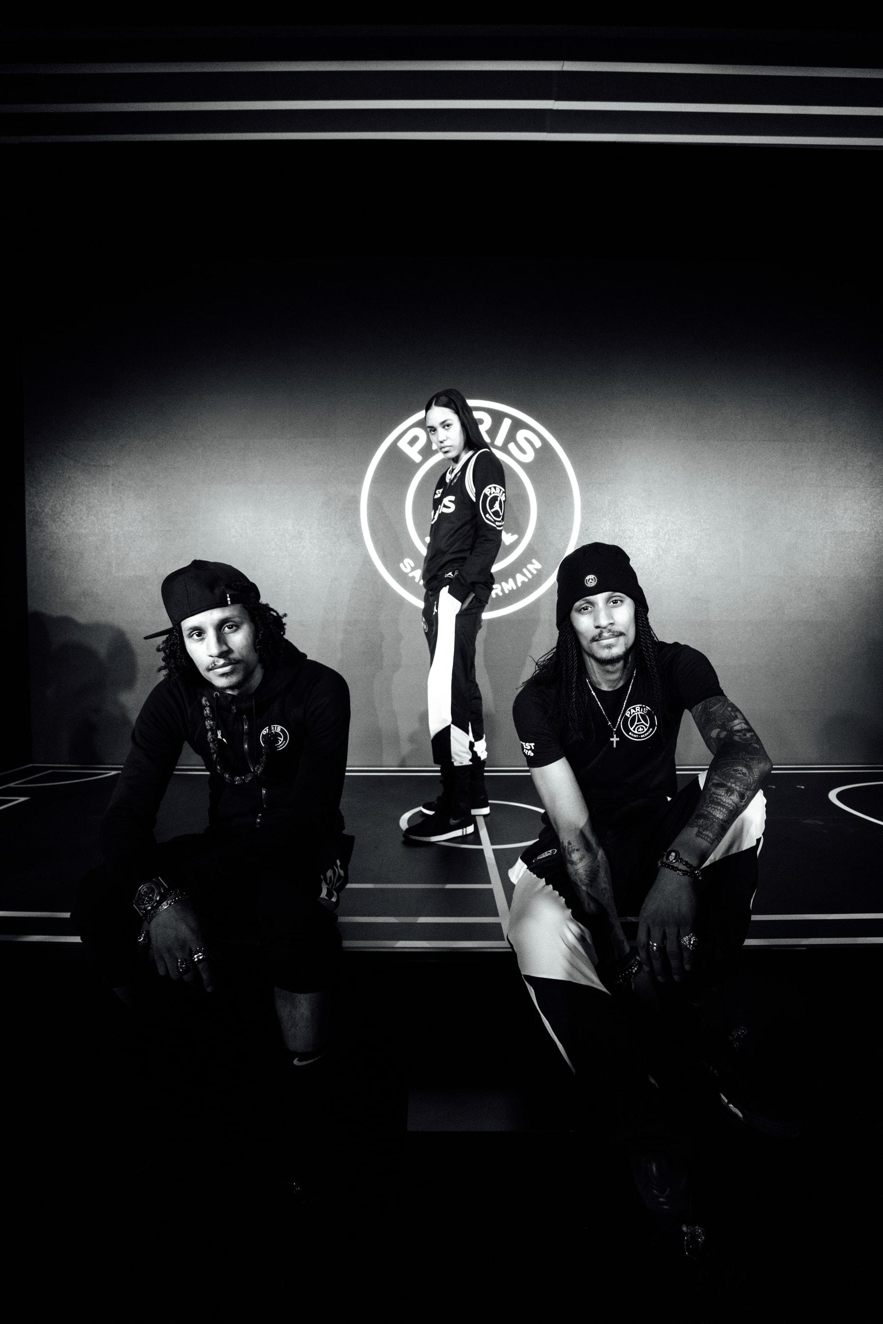 Air Jordan x PSG : Revivez Le Lancement Avec Mbappé Et Dani Alves Au Parc Des Princes