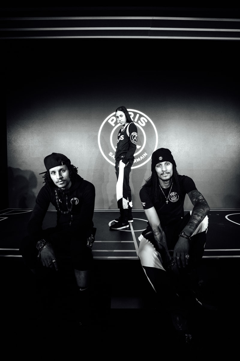 Air Jordan x PSG : Revivez Le Lancement Avec Mbappé Et Dani Alves Au Parc Des Princes