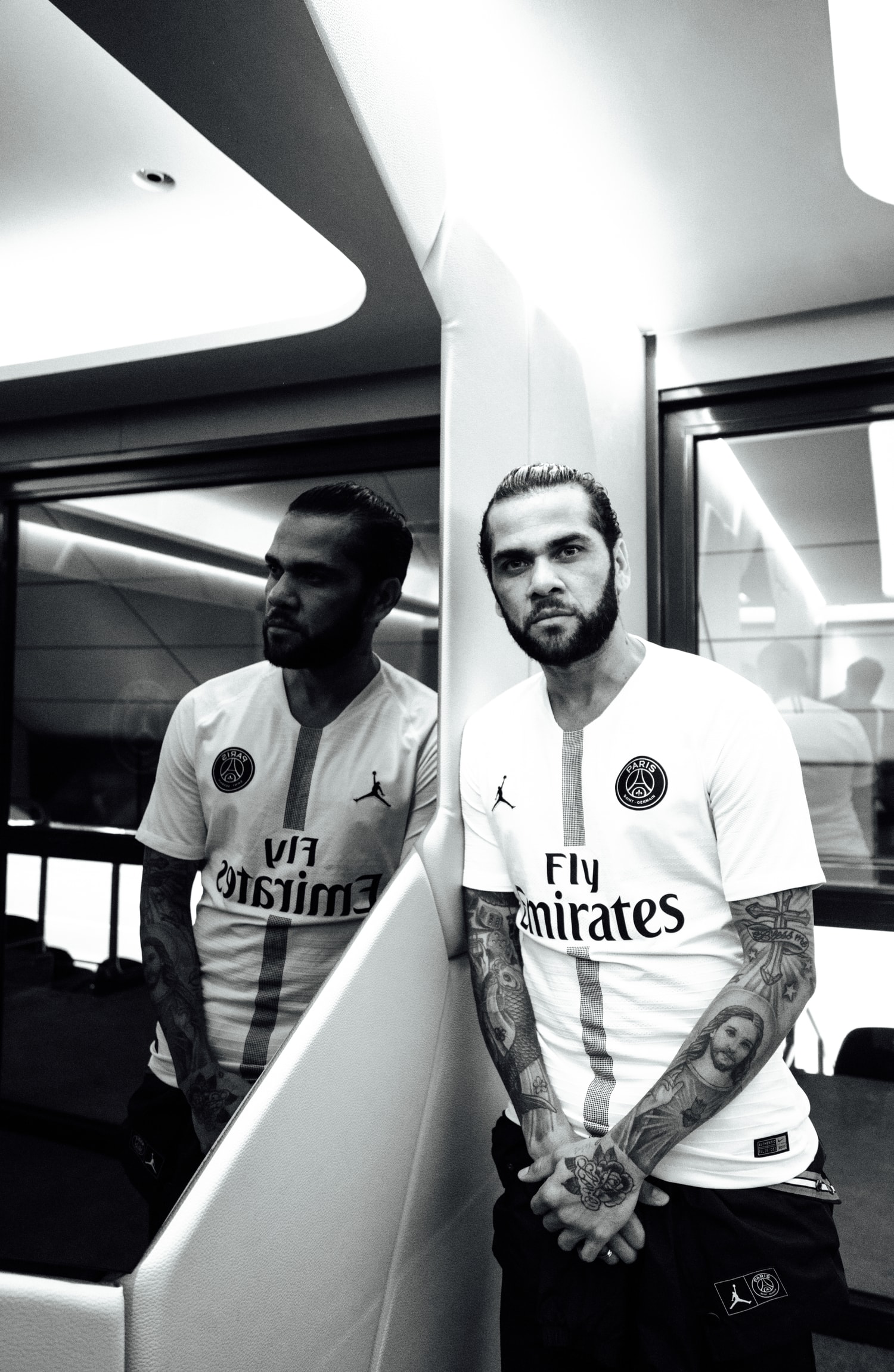 Air Jordan x PSG : Revivez Le Lancement Avec Mbappé Et Dani Alves Au Parc Des Princes