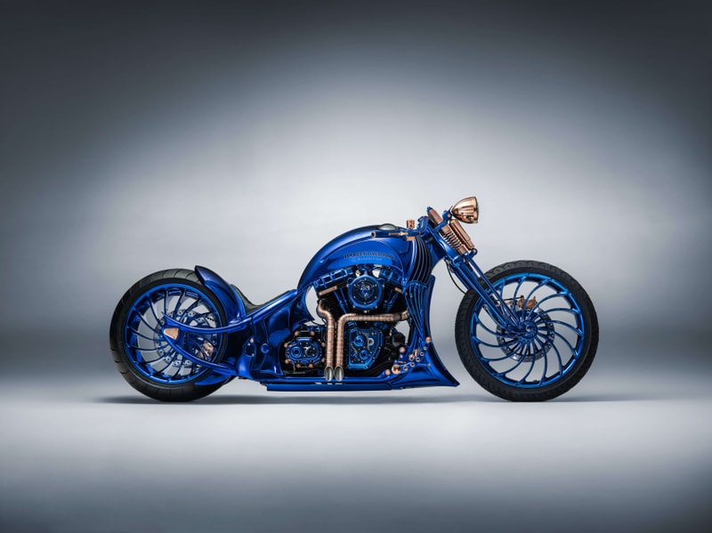 La Harley Davidson La Plus Chère Au Monde S'Expose À Paris