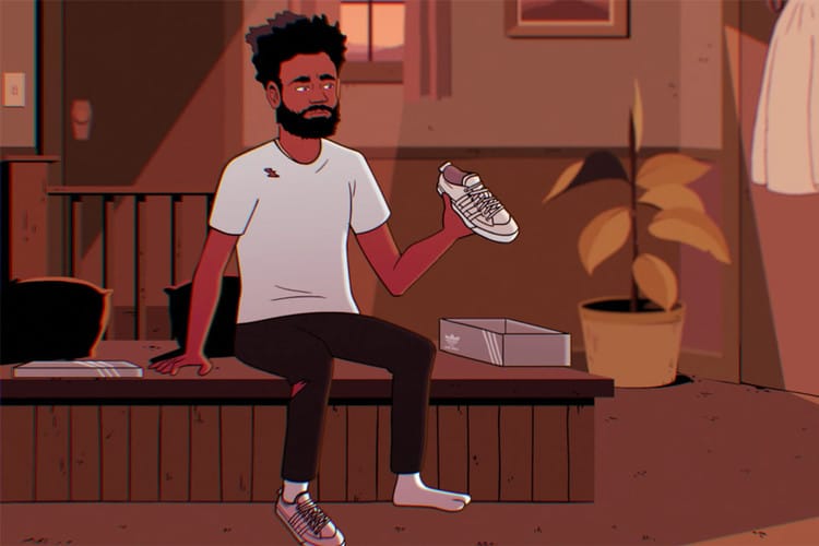 Donald Glover, Alias Childish Gambino, Est Officiellement Un Nouvel Ambassadeur adidas Originals (Vidéo)