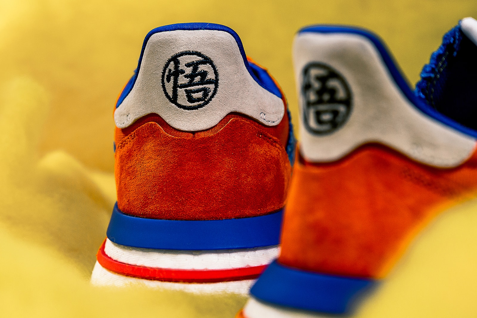 adidas Dragon Ball Z Goku Freezer Yung 1 ZX500 RM
