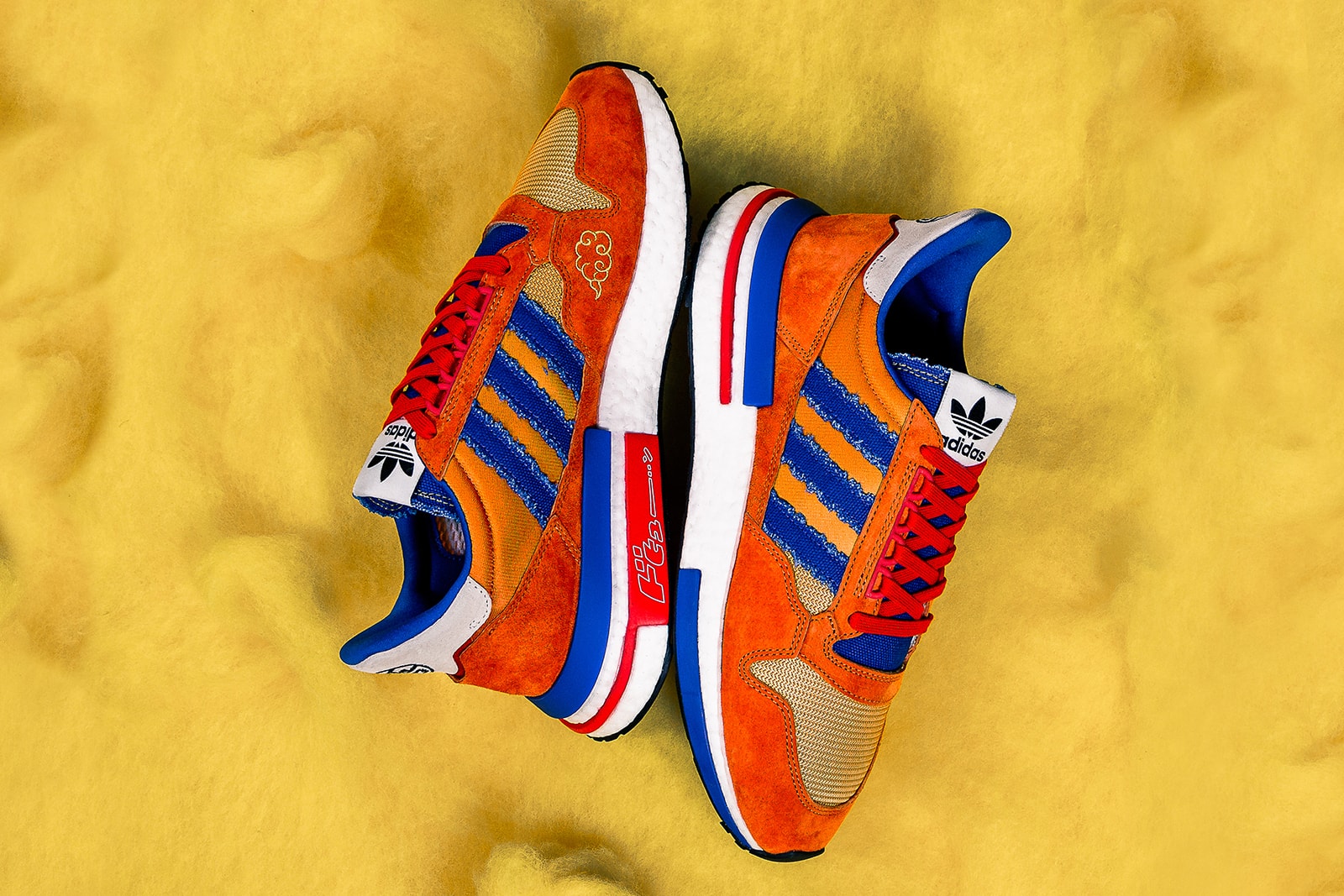 adidas Dragon Ball Z Goku Freezer Yung 1 ZX500 RM