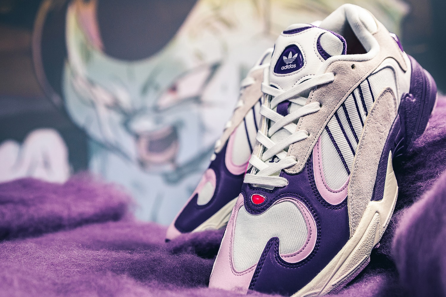 adidas Dragon Ball Z Goku Freezer Yung 1 ZX500 RM