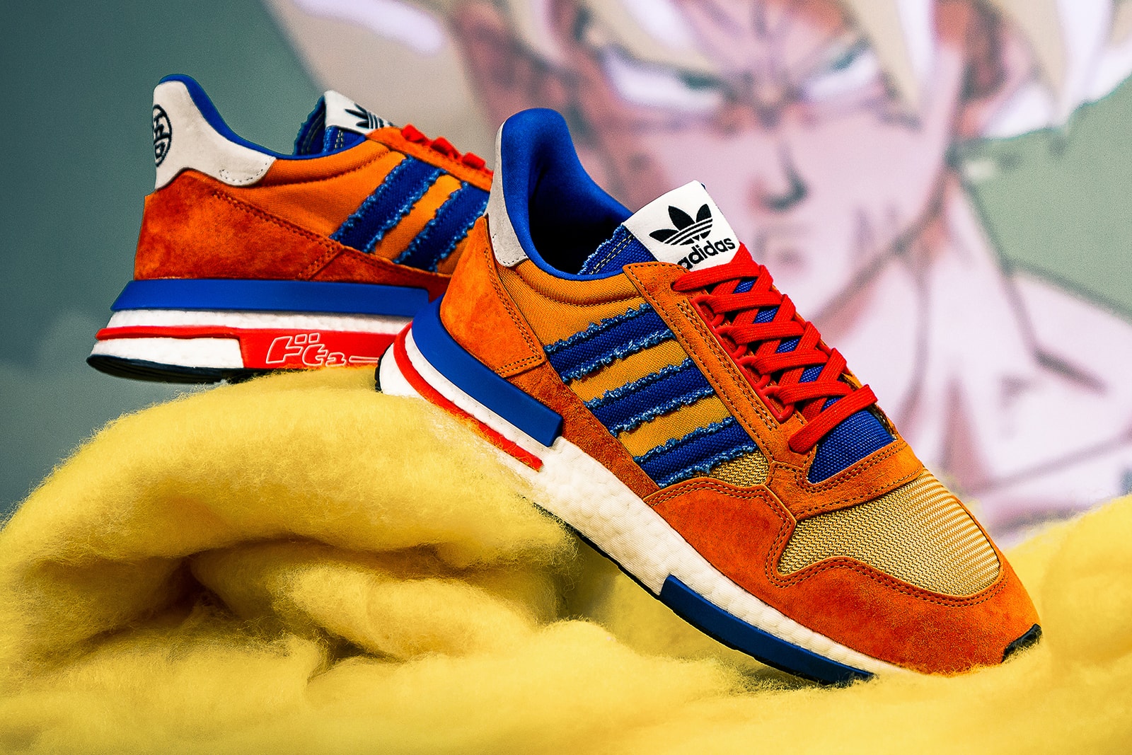 adidas Dragon Ball Z Goku Freezer Yung 1 ZX500 RM