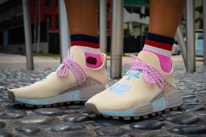 Pharrell x adidas Originals NMD Hu N.E.R.D