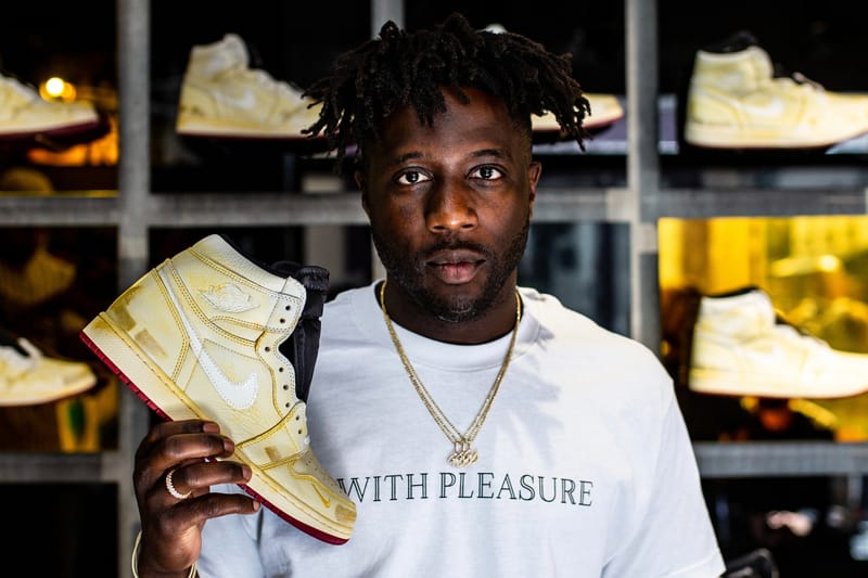 En Images - Nigel Sylvester Était De Passage À Paris Pour Présenter Sa Air Jordan 1 HI OG NRG