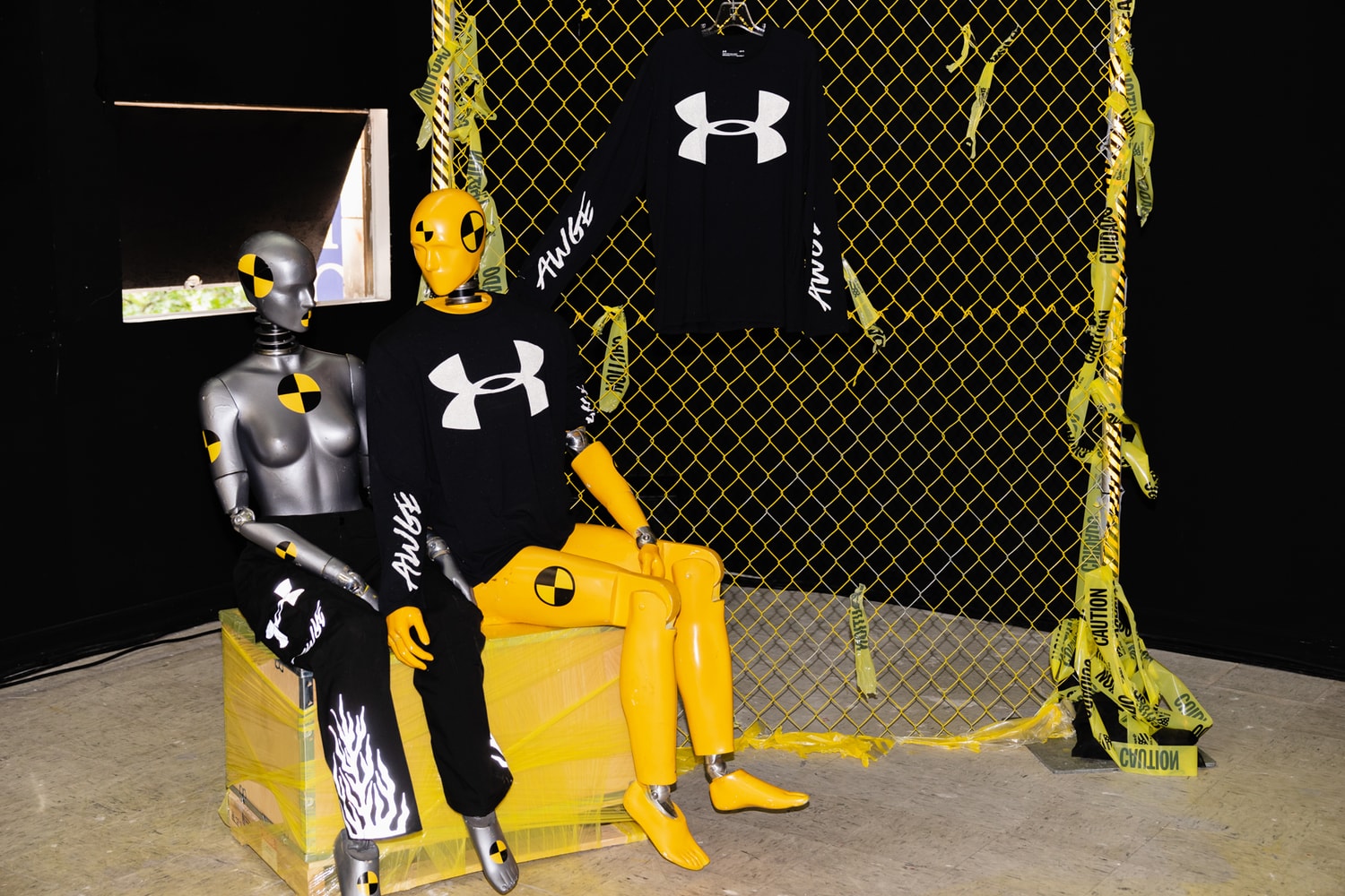 Asap Rocky Under Armour AWGE Pop-up sneaker