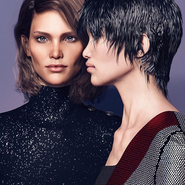 Balmain Enrôle Trois Nouveaux Mannequins Virtuels.