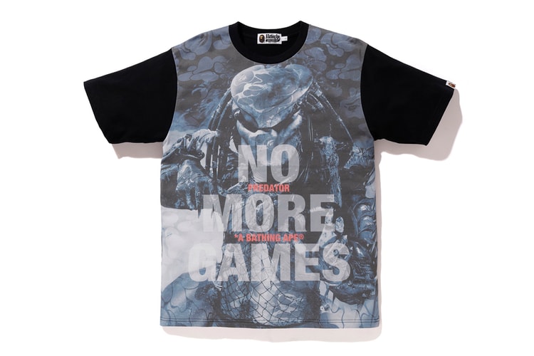 Pour La Sortie Du Film "The Predator", BAPE Sortira Une Capsule Hommage À La Saga
