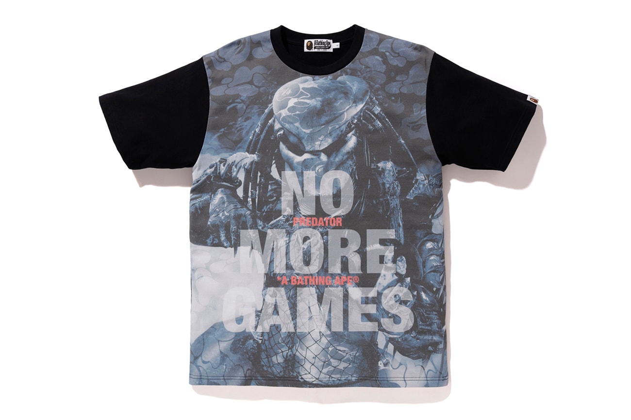 Photo Bape Capsule "Predator"
