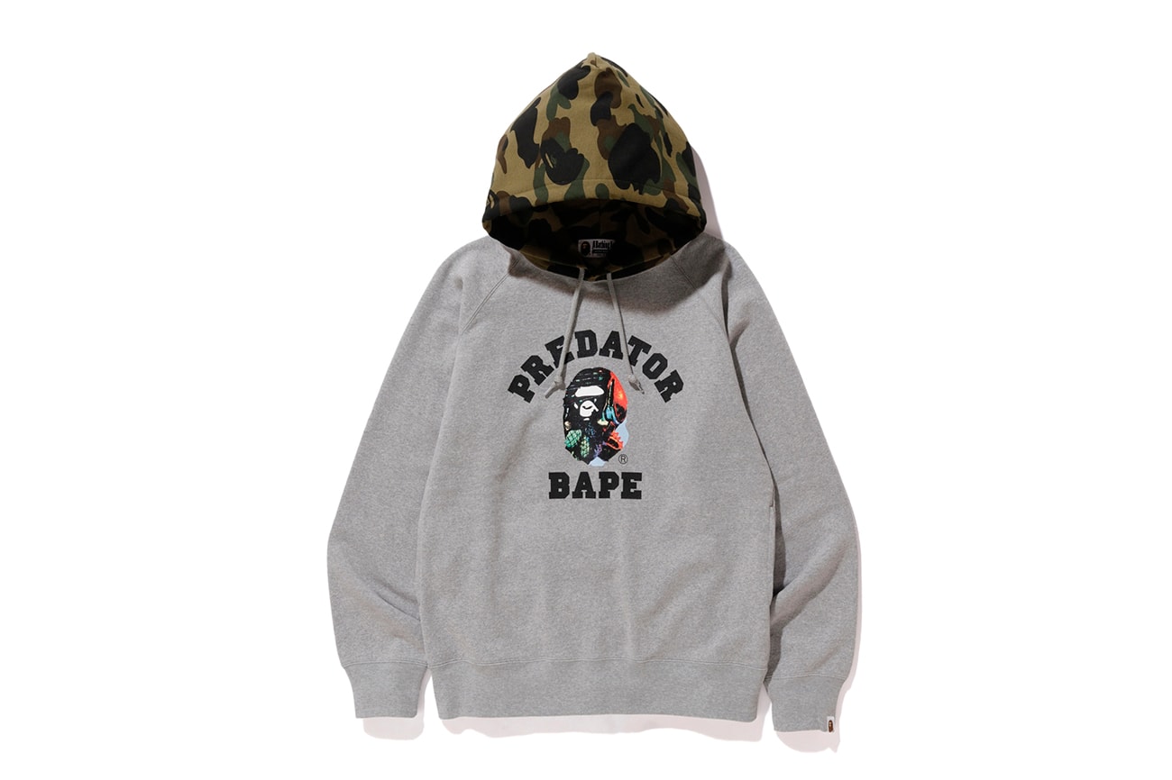 Photo Bape Capsule "Predator"