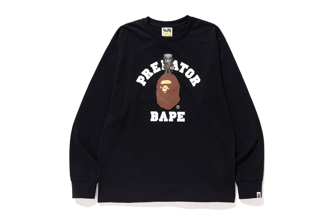 Photo Bape Capsule "Predator"
