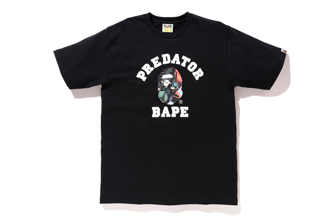 Photo Bape Capsule "Predator"