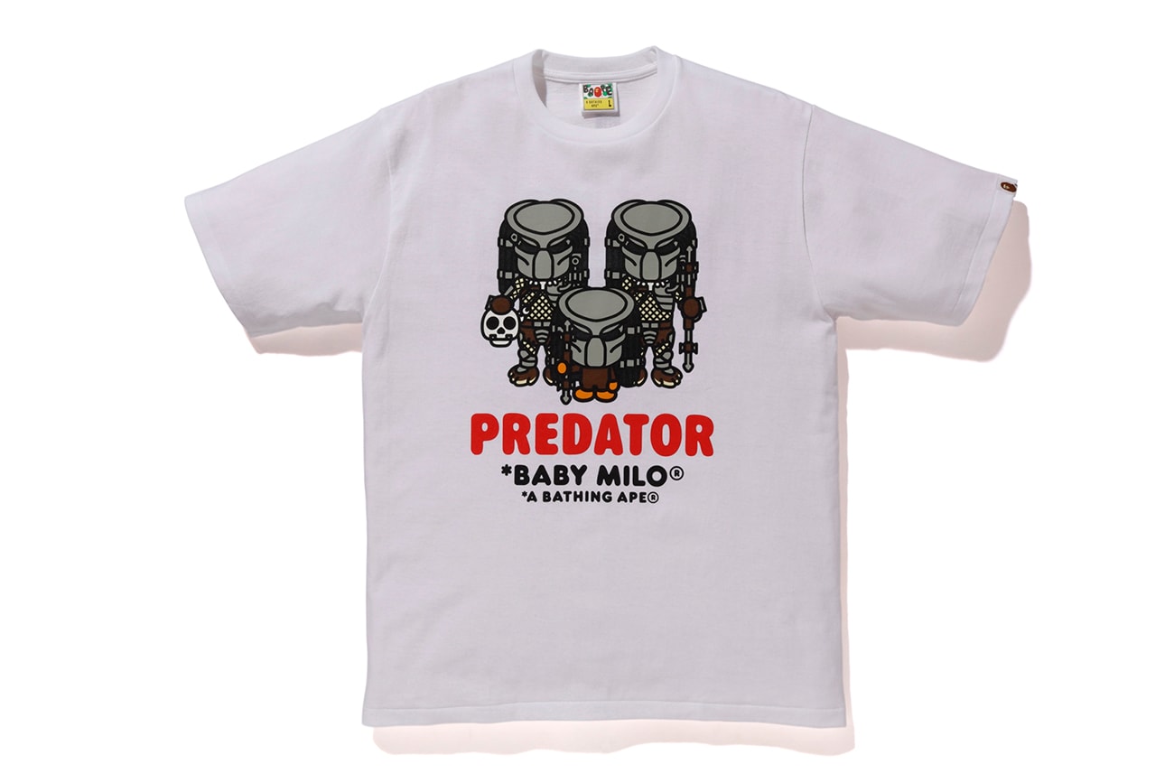 Photo Bape Capsule "Predator"