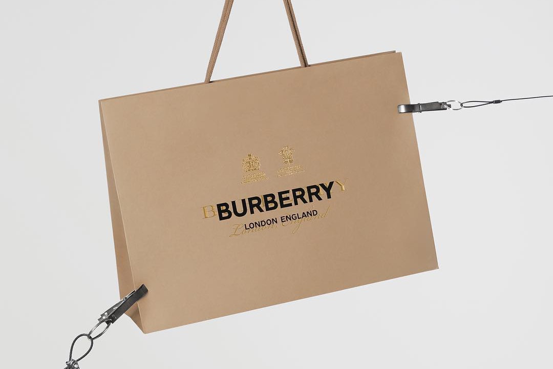 Photo d'Un Sac De Burberry