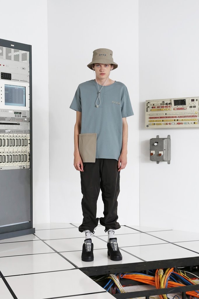 C2H4 lookbook system on carbon automne hiver 2018