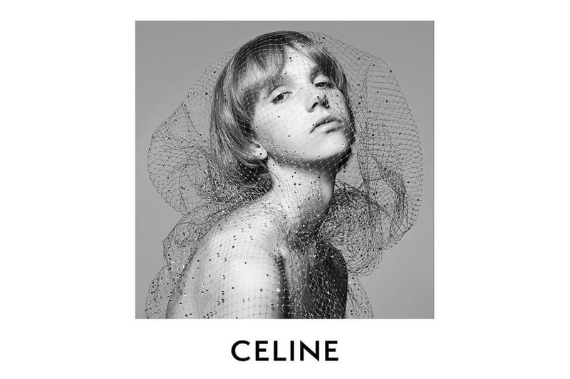 CELINE Dévoile Sa Première Campagne Signée Hedi Slimane