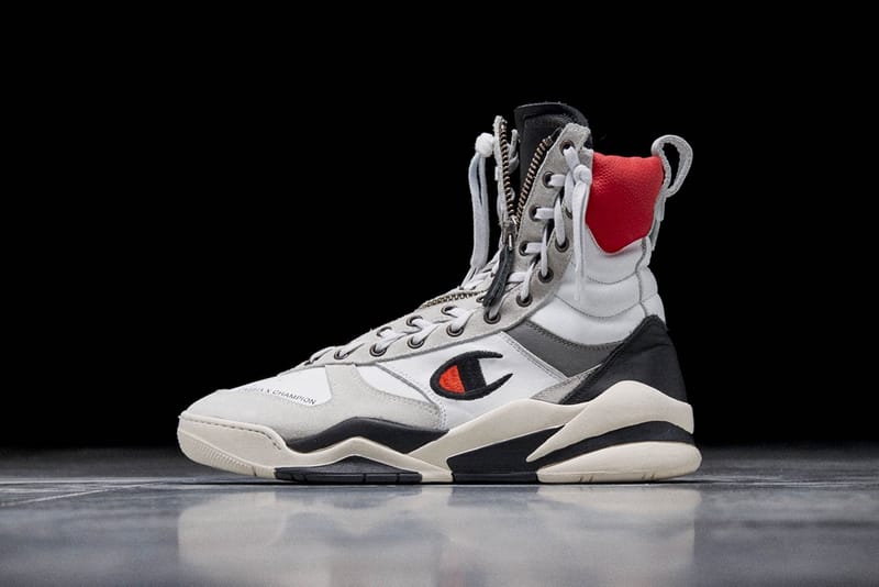 Champion Et Casbia Collaborent Sur Une Nouvelle Série De Sneakers Luxueuses