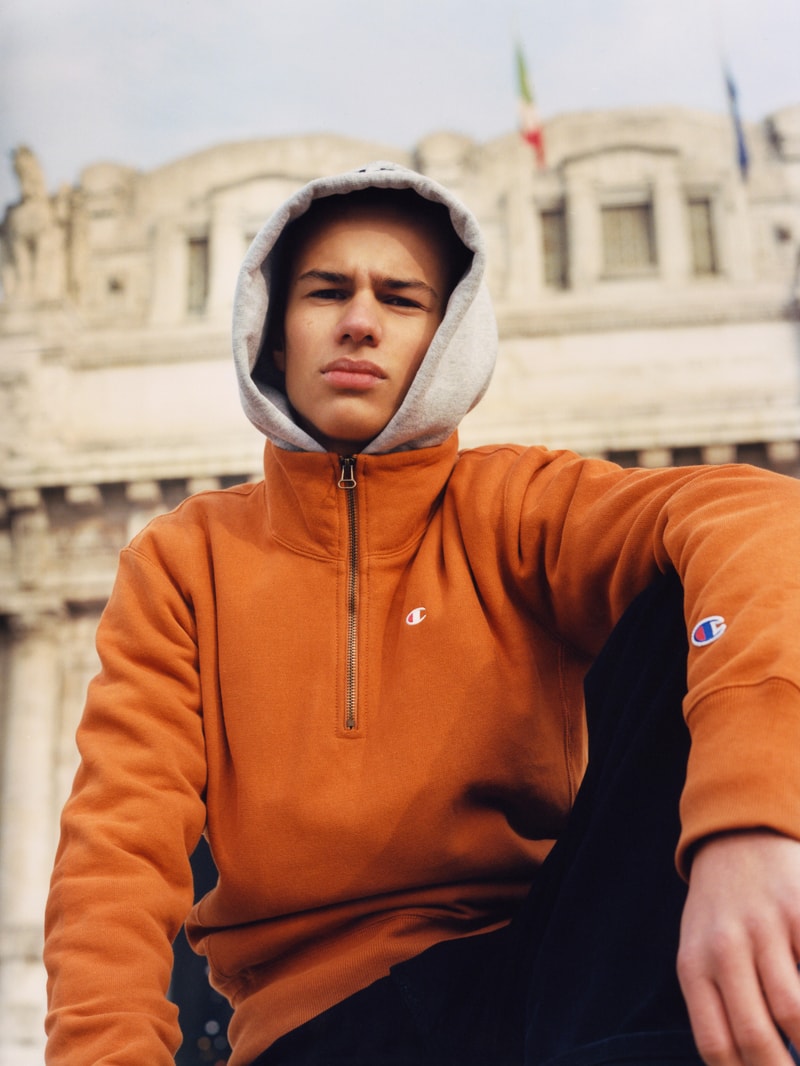 Champion Célèbre Ses Champions Dans Son Nouveau Lookbook