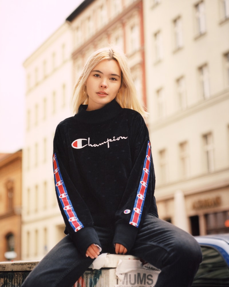 Champion Célèbre Ses Champions Dans Son Nouveau Lookbook