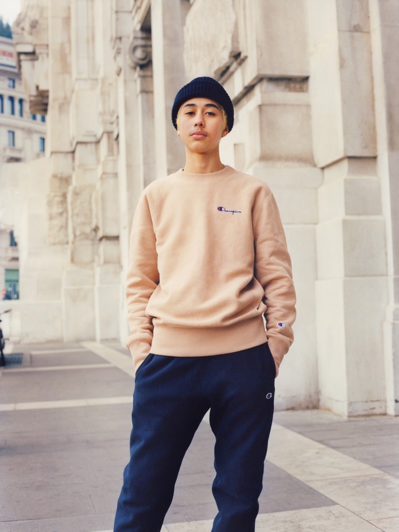 Champion Célèbre Ses Champions Dans Son Nouveau Lookbook