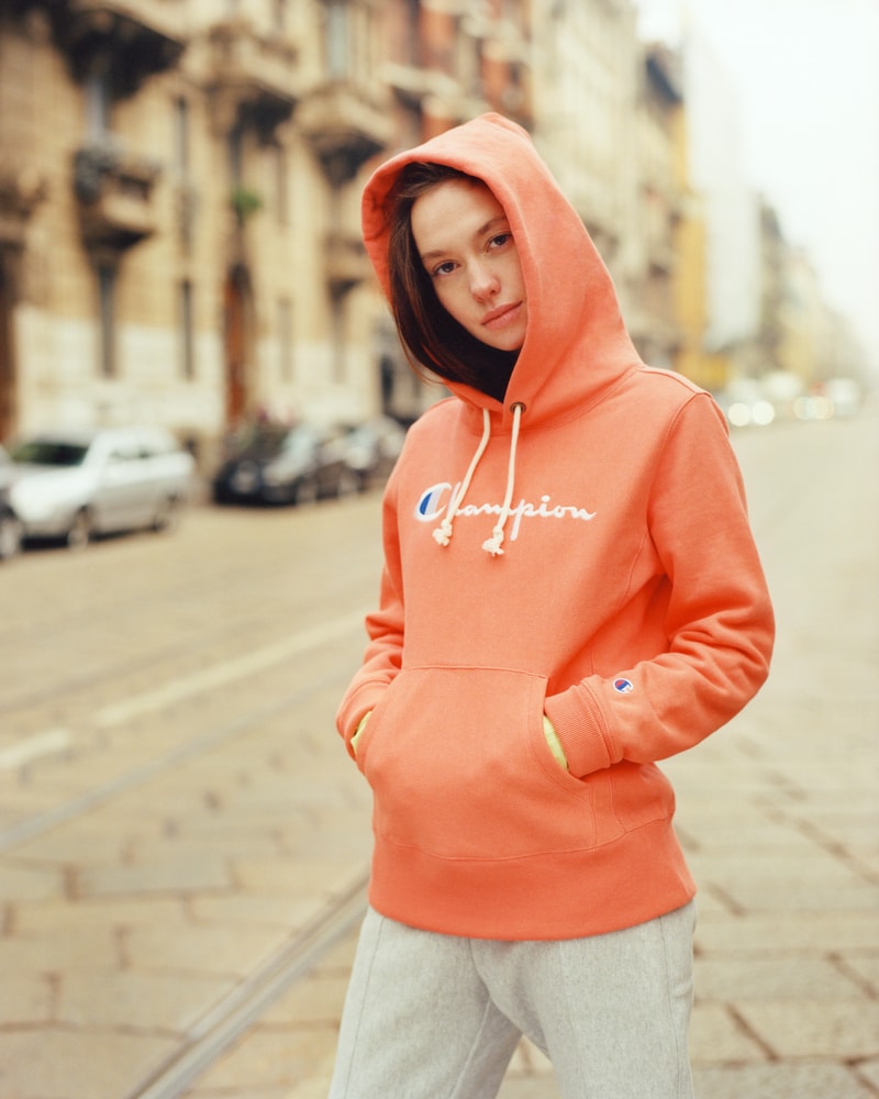 Champion Célèbre Ses Champions Dans Son Nouveau Lookbook
