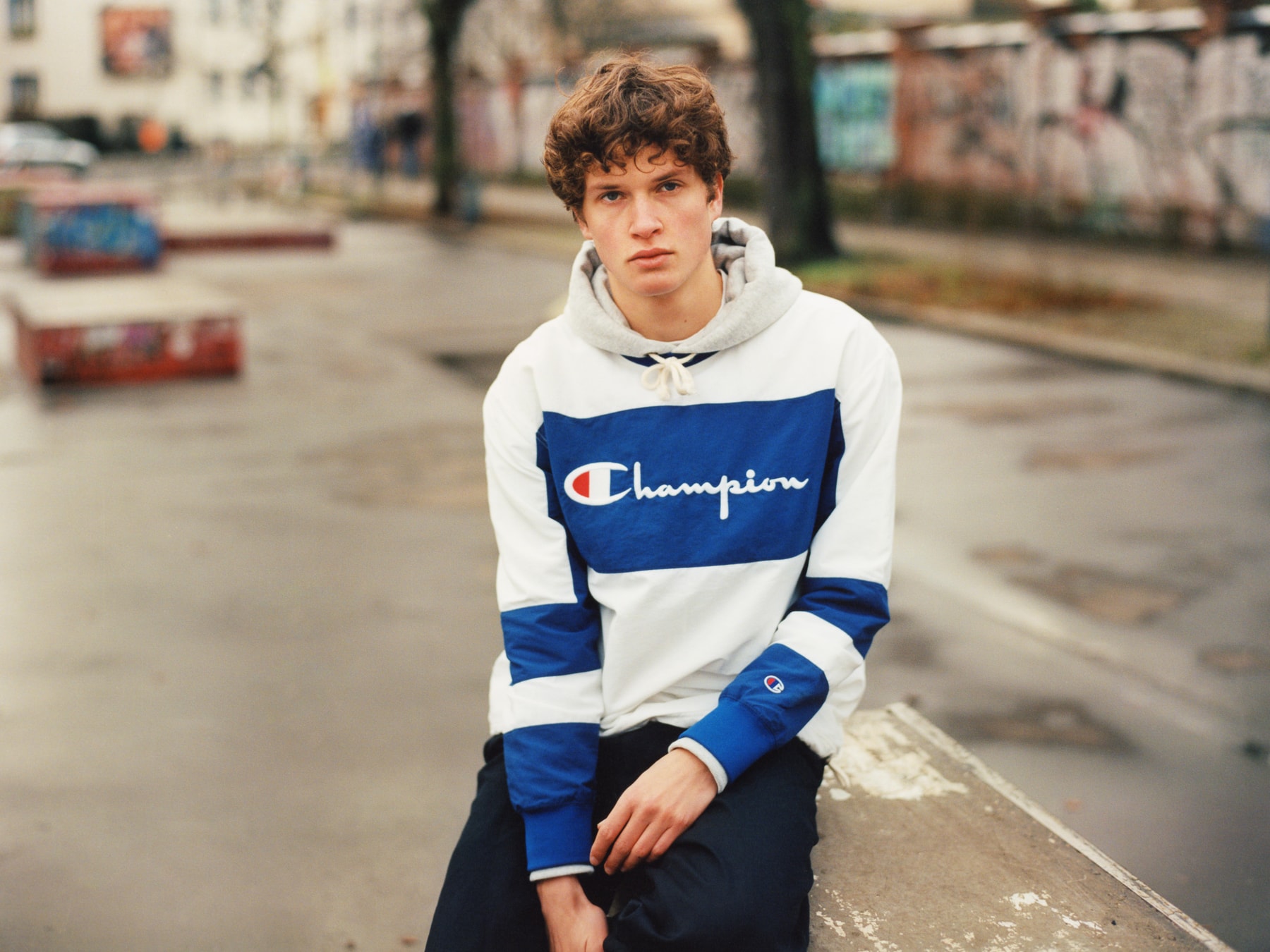 Champion Célèbre Ses Champions Dans Son Nouveau Lookbook