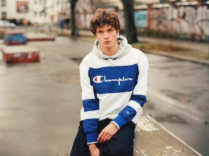 Champion Célèbre Ses Champions Dans Son Nouveau Lookbook