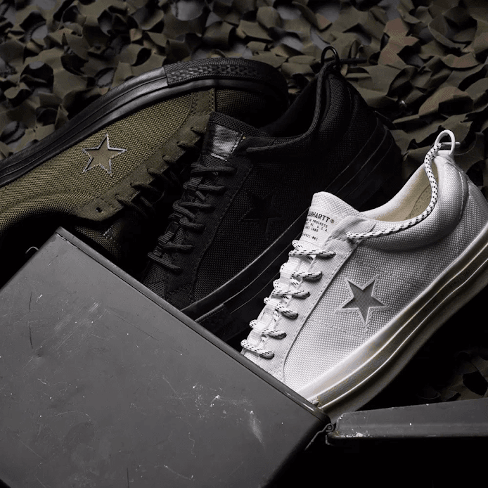 Pack Carhartt WIP x Converse One Star