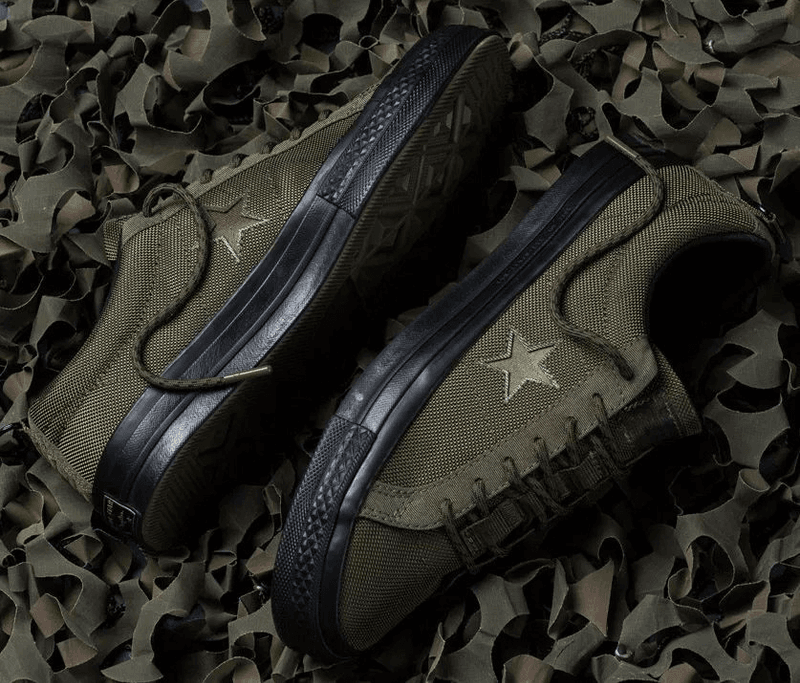 Pack Carhartt WIP x Converse One Star