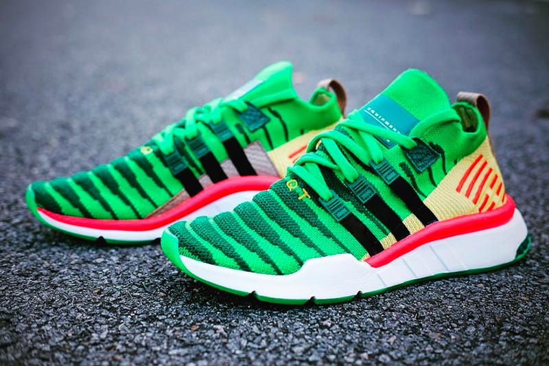 Voici Un Premier Aperçu De La 'Dragon Ball Z' x adidas EQT Support ADV Primeknit "Shenron"