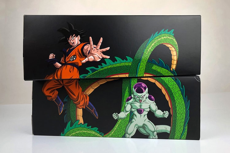 Toutes Les Boîtes De Chaussures "Dragon Ball Z" x adidas Révèlent Une Illustration Originale