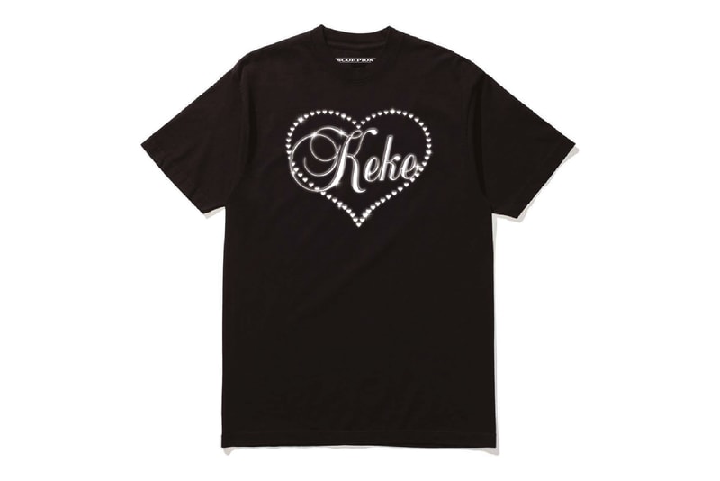 Drake Scorpion Merch SSENSE