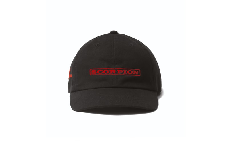 Drake Scorpion Merch SSENSE