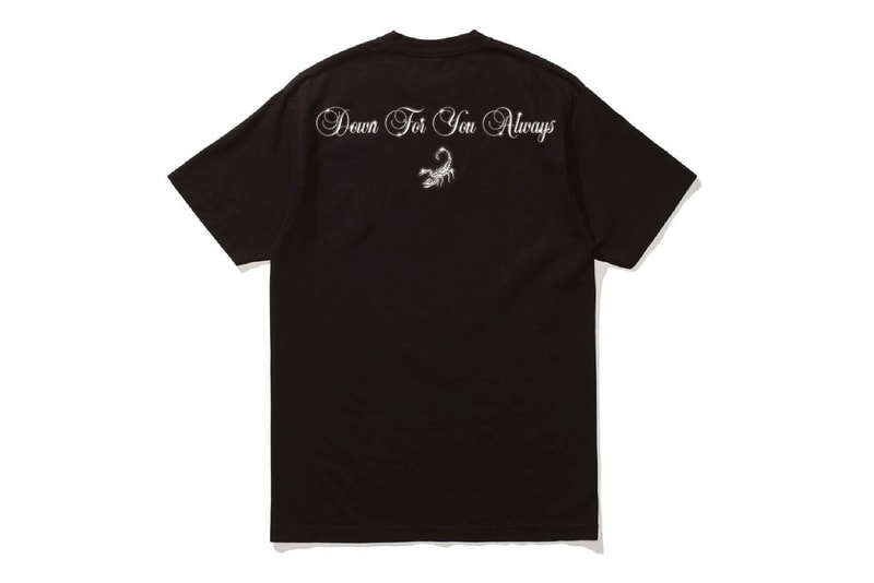 Drake Scorpion Merch SSENSE
